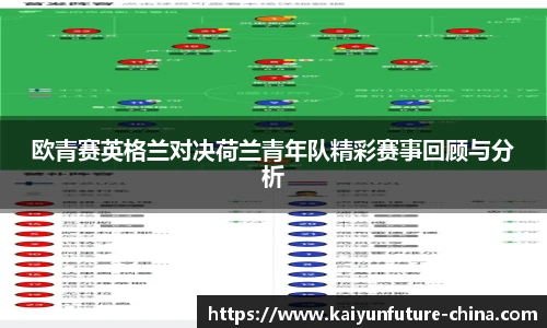 欧青赛英格兰对决荷兰青年队精彩赛事回顾与分析